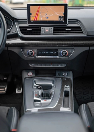 Audi SQ5 cena 189000 przebieg: 48900, rok produkcji 2019 z Białystok małe 596